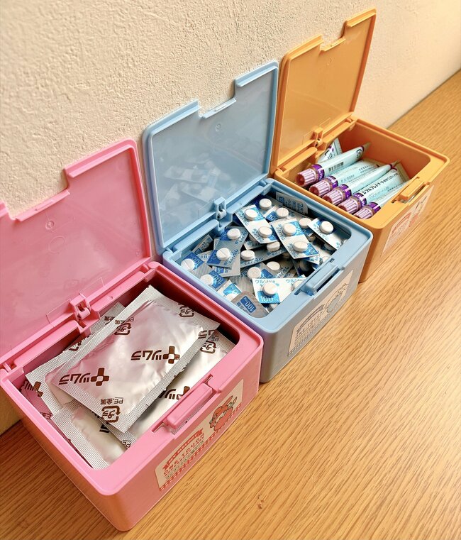 お薬が240錠も入った…！セリア×サンリオの“小物ケース”かわいすぎて全種類コンプリートしちゃった！《購入レビュー》