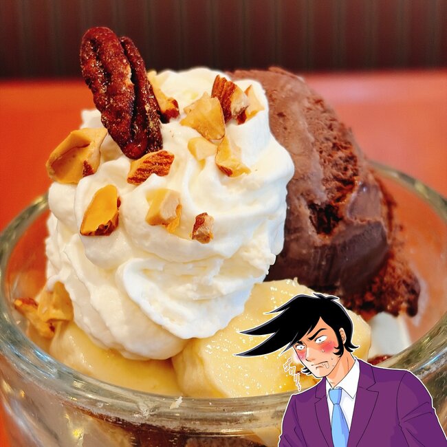 「想像の2倍の大きさ！」ロイヤルホストの“チョコまみれデザート”ほっぺた落ちそうなウマさ！「幸せの具現化…」「どうしてこんな美味いの？」