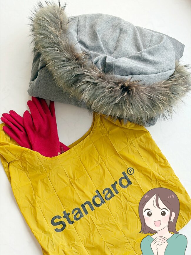 「追加で2個買った」ダイソー姉妹店の“畳まなくていいエコバッグ”が便利すぎる！「めちゃくちゃ軽い」「コンパクトでポケットにも入る」