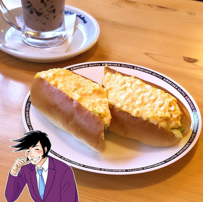 嘘でしょ…?コメダ珈琲で“軽食”と書いてあるメニューを頼んだら→「量がえっぐいわ」「ギッチギチで激うま」