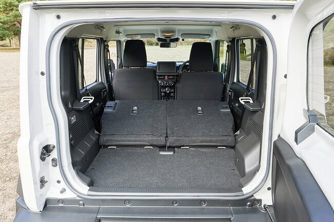 ジムニー・ノマドFC荷室