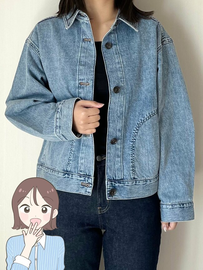 「完売してしまうかもと思い即決」GUの“春アウター”サッと羽織るだけでカワイイ!「ダントツで着心地が良い」「自然に体型カバーしてくれる」