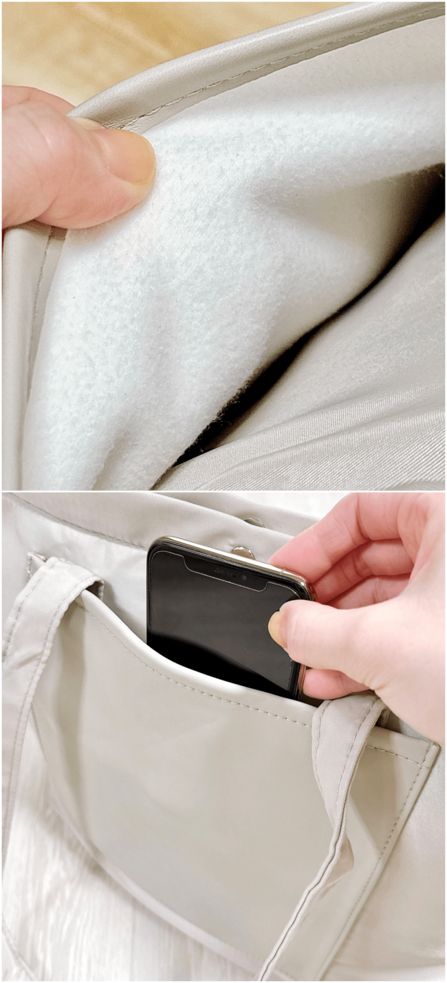 「2個目の購入」「買って大正解でした」3COINSの“大容量トートバッグ”ポケットいっぱいで大助かりです！「全て入るので助かってます」