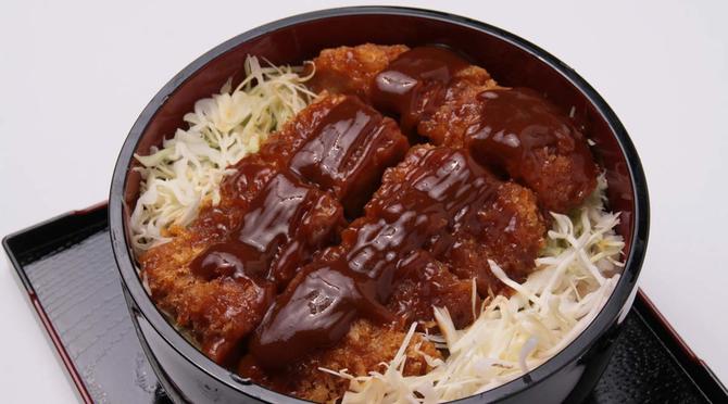 ソースカツ丼
