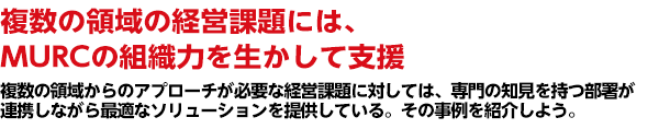 企業が永続するためにあらゆる経営課題の解決をサポートするコンサルティングファーム