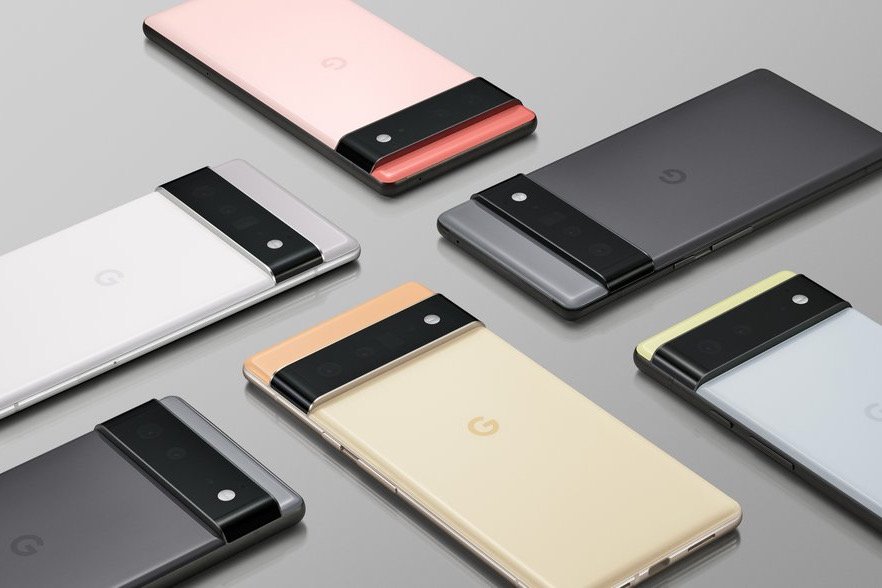 Googleの新作スマートフォン「Pixel 6」シリーズ