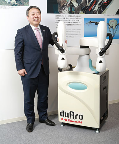 “人間らしさ”を捨てて人と共存する「産業用双腕ロボット」開発物語