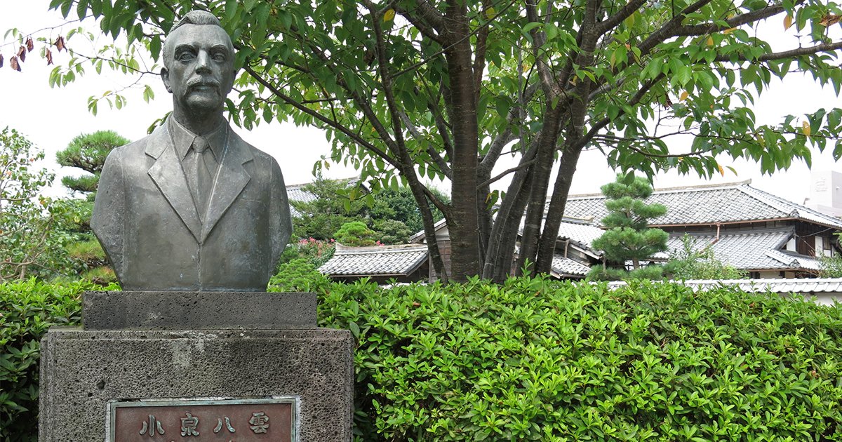 NHKの朝ドラ「ばけばけ」で注目される作家・小泉八雲
