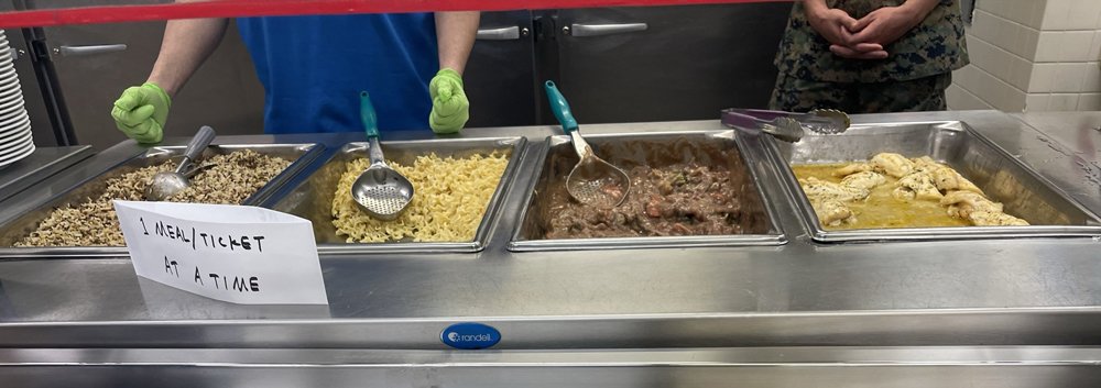 米軍の食事事情
