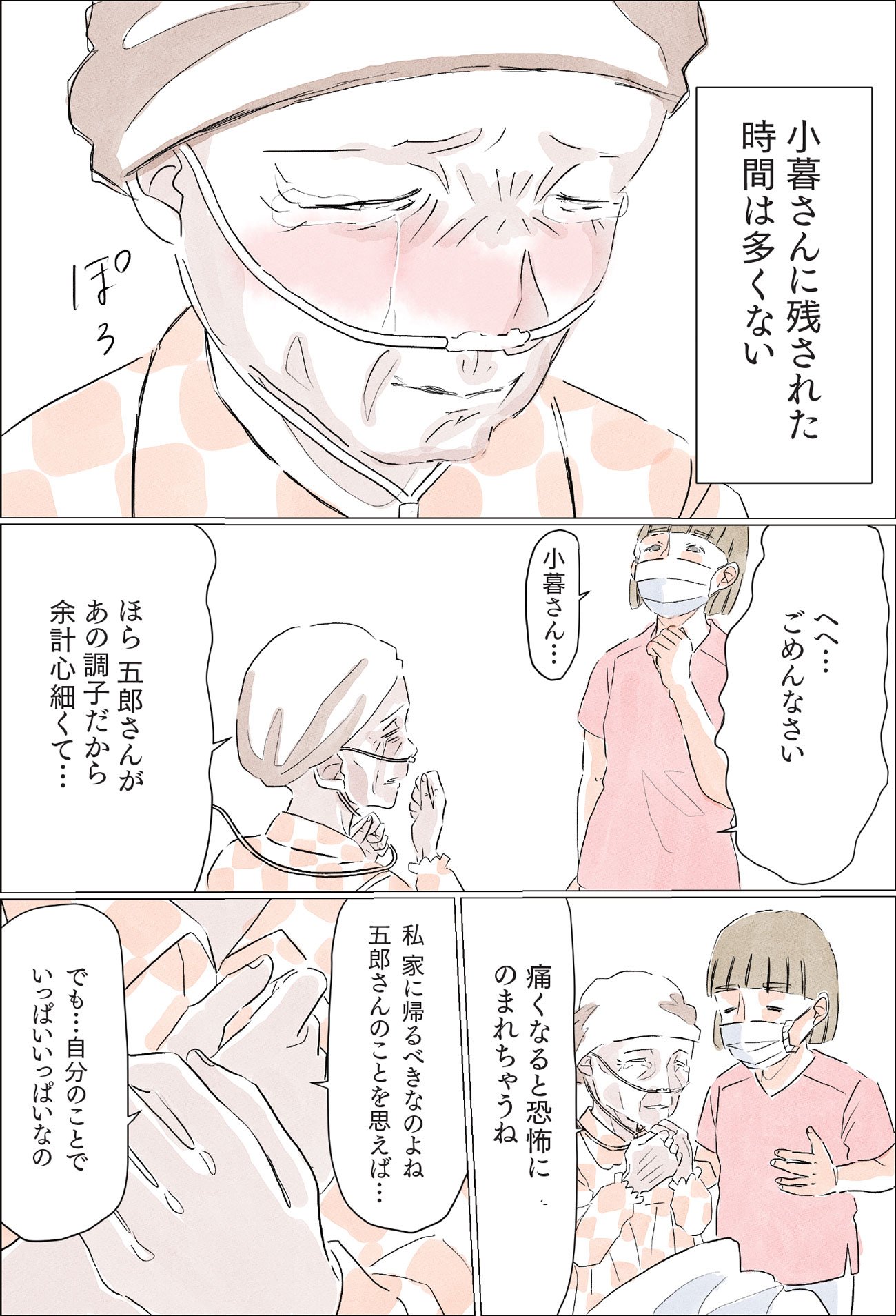 『命の終わりはだれが決めるのか』（c）ソファちゃん