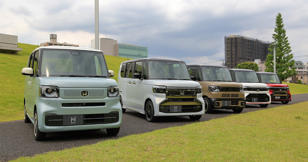 3代目ホンダ「N-BOX」の各種モデル