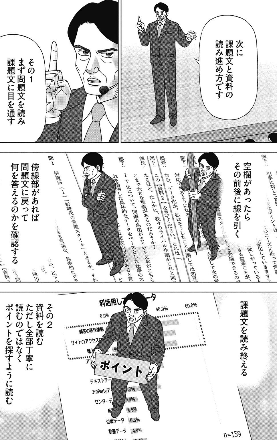 漫画ドラゴン桜2 11巻P168