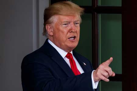 米国のトランプ大統領