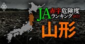 【山形】JA赤字危険度ランキング2023、15農協中3農協が赤字！最下位は3億円の赤字