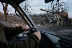 ロシア、戦闘継続能力で息切れも＝ウクライナ情報当局トップ