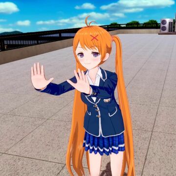 VRで美少女に“触られる”体験「つんつんVR」がリリース