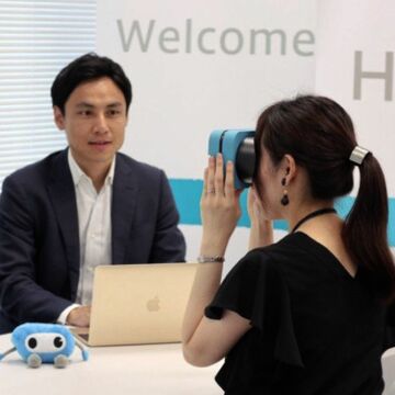 ナーブと電通グループ企業、VRコンテンツ内で広告配信できるプラットフォーム