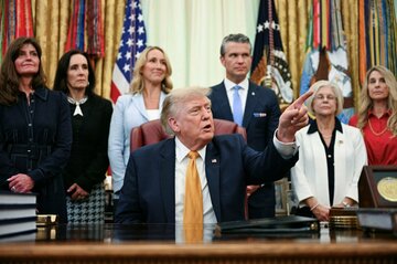 トランプ氏、米石油大手を批判　「もうけすぎ」