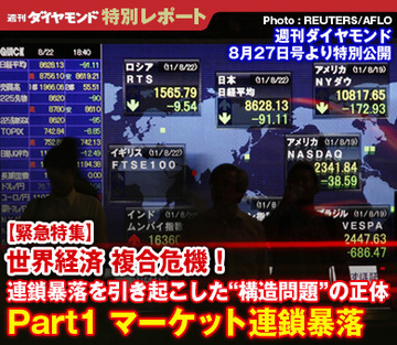 【緊急特集】世界経済 複合危機！～連鎖暴落を引き起こした“構造問題”の正体Part1 マーケット連鎖暴落