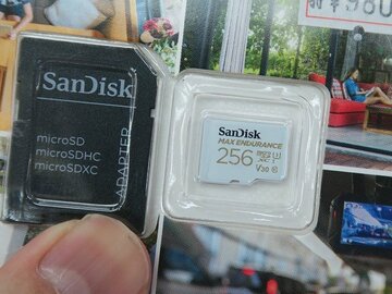 最大12万時間！ 圧倒的耐久力のドラレコ向けSanDisk製microSDカード