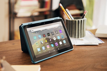 Amazonの1万円以下タブレット「Fire HD 8」が性能アップ、キッズモデルは2年無償交換可
