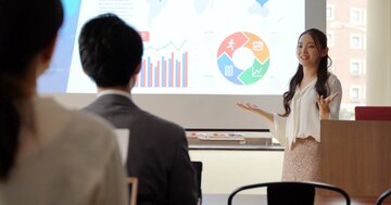 わかりやすいプレゼン資料をつくる「13+40の法則」
