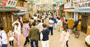 “昭和の街”として甦った西武園ゆうえんちに刀が吹き込んだ“持続可能な仕組み”