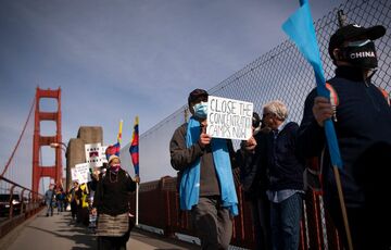北京五輪、中国系米国人選手の恩恵は重荷にも