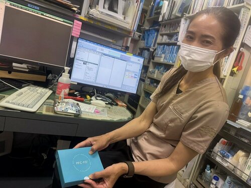 いとう整形外科の蔵本理枝子院長。トライアスロン仲間です