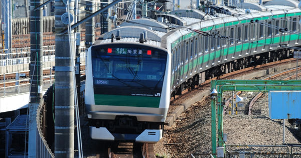 山手線の電車