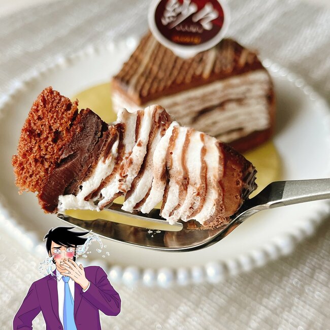 「神がかったおいしさ」コージーコーナー×紗々の“チョコづくしケーキ”が再現度高くてビックリした…！「おいしくてやばい」「とりあえず2個買ってきた」