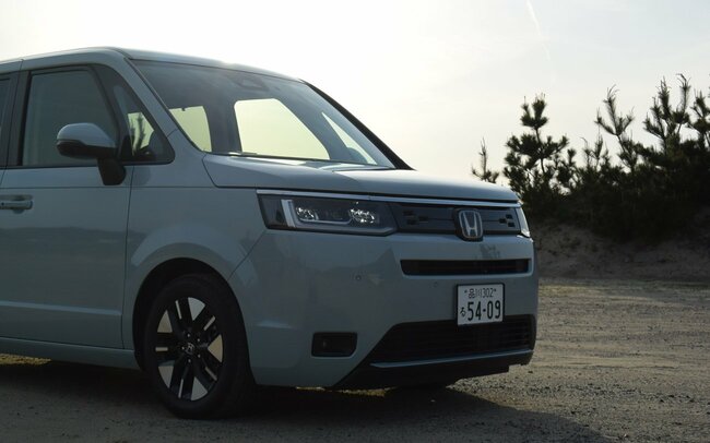 ステップワゴンe:HEV AIRフロントエンド