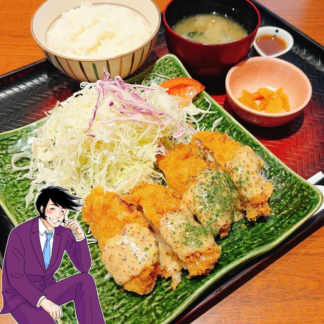 「ご飯進むやつ」「満足感がすごい」大戸屋の“てんこ盛りメニュー”ボリューム凄くてお腹いっぱい！「全メニューにぶっかけて欲しいくらいソースが旨い」