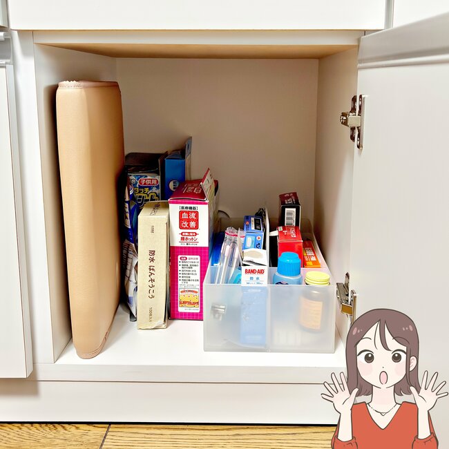 お薬手帳や処方薬がまるっと入る！3COINSの“ポケットたくさん収納ケース”通院グッズ入れにピッタリ！「迷わず購入しました」「収納力があり実用性バツグン」