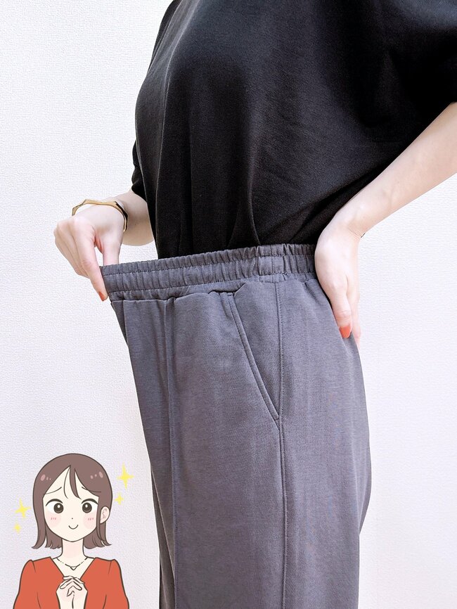 【ハニーズ】気温30℃でもひんやり快適!2680円の「きれいめ冷感パンツ」楽ちんすぎて毎日はきたい《購入レビュー》