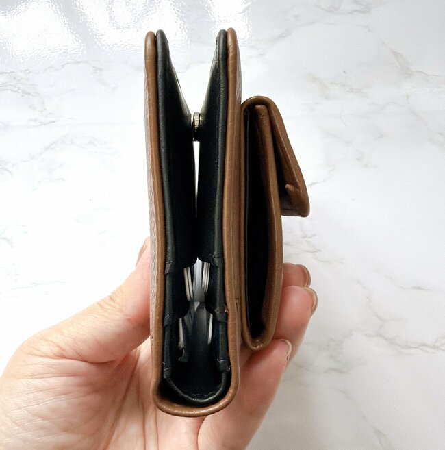 【ワークマン】「胸ポケットに入る」980円の“スリムな財布”小銭が取り出しやすくて便利！「よく考えられている商品」「主人も喜びました」《購入レビュー》