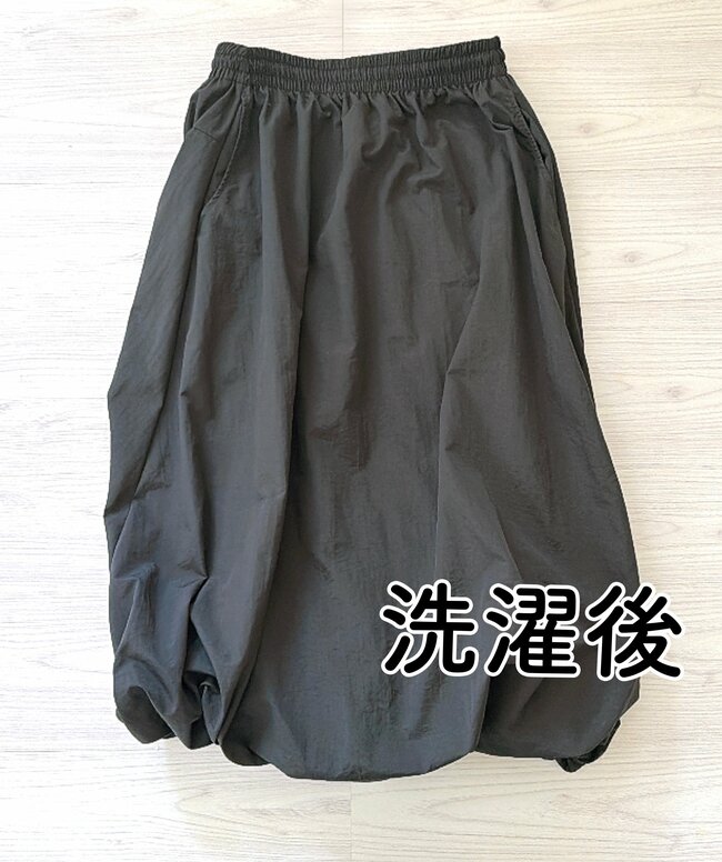 【ワークマン】雨の日の悩みを解決…！1780円の“水を弾くスカート”ふんわりシルエットが大人かわいい！体型カバーもできて天才です！【購入レビュー】