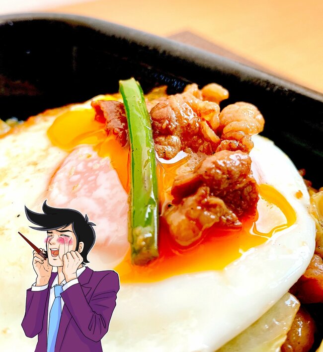 おかずの量がヤバイって…！ほっともっとの“ヤケクソどんぶり”お肉と揚げ物がパンパンに盛られてるの！「上京したての学生メシみたい」「ウマー定番にしてほしい」《購入レビュー》