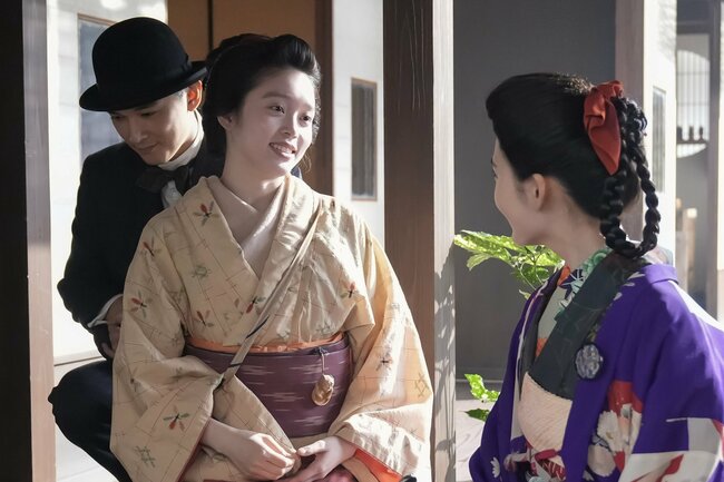 恋するおじいちゃん役にキュン!小日向文世演じる「ラストサムライ」が愛らしすぎる〈ばけばけ第44回〉