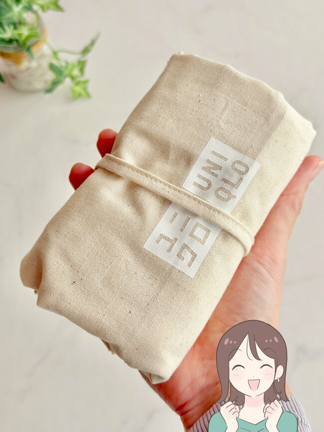 「これは隠れたヒット品」ユニクロの“290円エコバッグ”が万能すぎる！「通勤から買い物まで使っています」「大きくていっぱい入る」