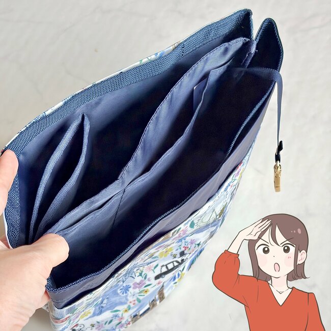 お薬手帳と処方薬がまるっと入った！アフタヌーンティーの「スヌーピーの収納バッグ」ポケット豊富で天才すぎる！《購入レビュー》