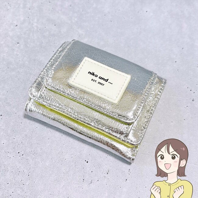 小銭が取りやすくて感動！ニコアンドの「ガバッとひらくミニ財布」カードが10枚入るし、お会計がラクちん！《購入レビュー》