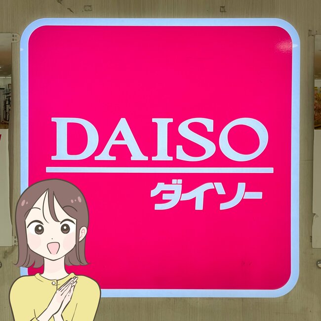 普通の財布に戻れないかも…！ダイソーの「お札が折れないミニ財布」カードと小銭も収納できて天才！