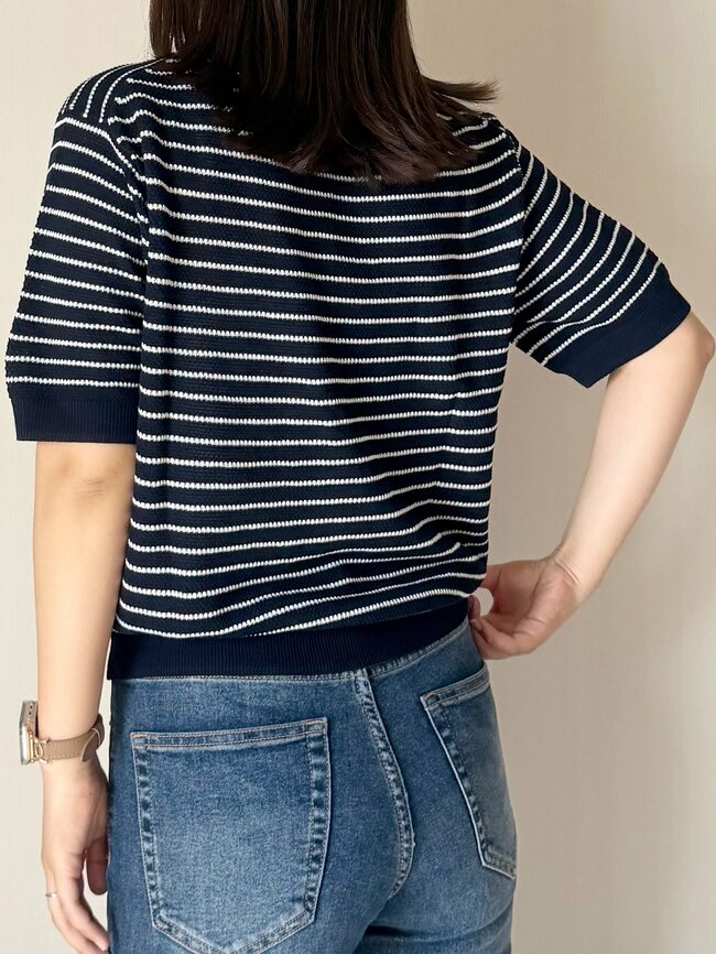 二の腕の太さが気にならない！無印良品の「涼しげトップス」夏までたっぷり着回せてコスパ抜群！【購入レビュー】