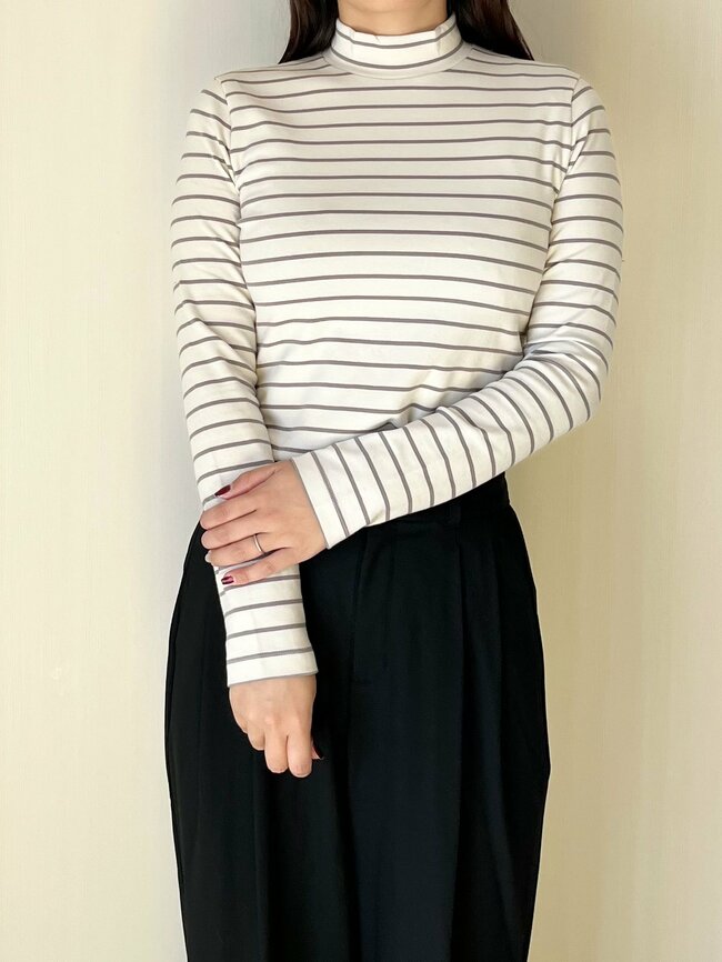 「春先まで大活躍しそう」ユニクロの“高見えセーター”着回し力が高くて手放せない！「華奢に見える」「3色購入した」