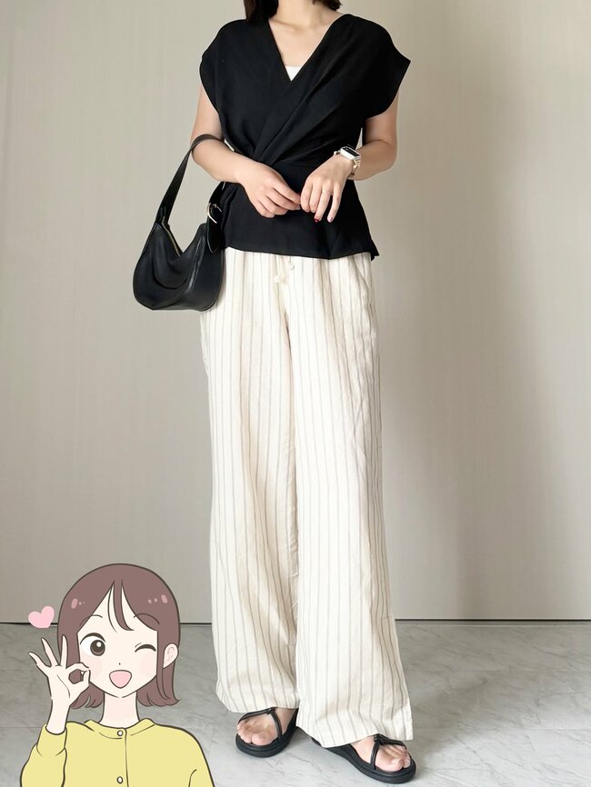 「何度もリピ買いしてます」「薄くて涼しい」ユニクロの“楽ちんワイドパンツ”サラッとした肌ざわりが気持ちいい!「着心地良し、シルエット良し」
