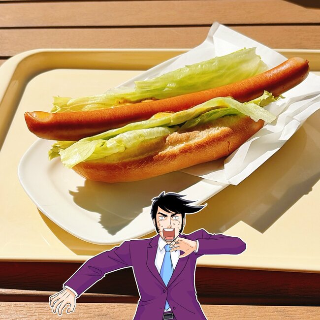 「頼んでみたら笑っちゃった」「パンからはみ出る」ドトールの“豪快すぎるメニュー”最後のひと口まで大満足です!「超絶美味しい」《実食レビュー》
