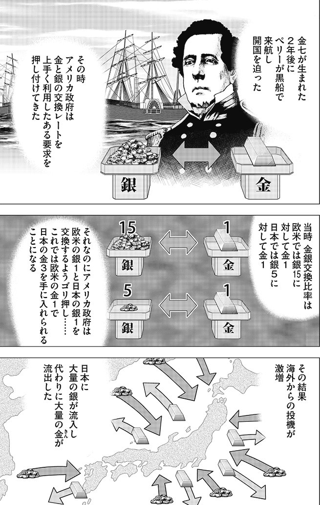 漫画インベスターZ 7巻P89