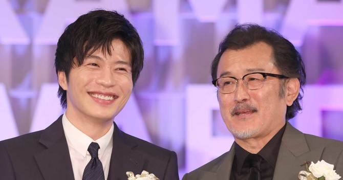 田中圭と吉田鋼太郎