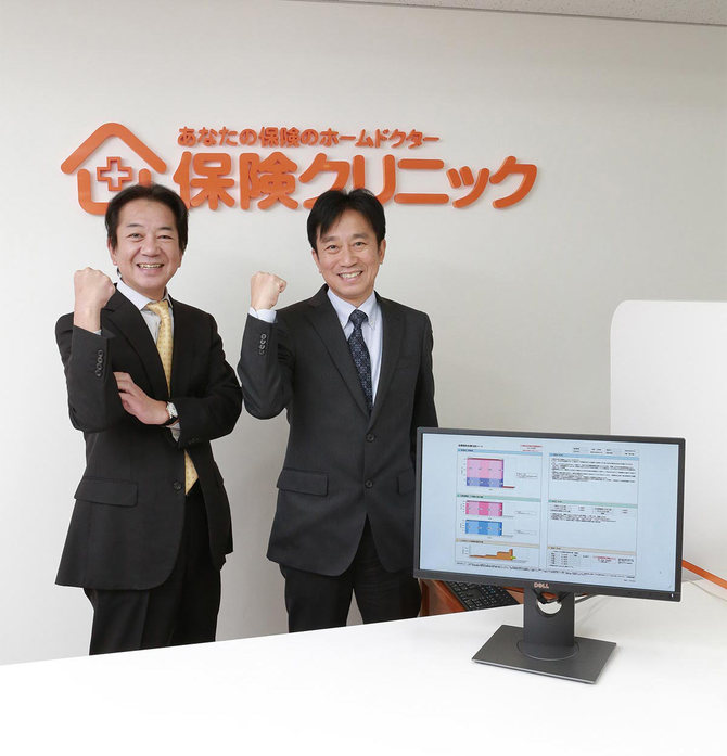 弟の勝本竜二氏、兄の勝本伸弘氏